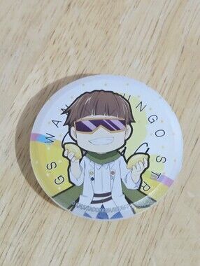 *4 for $30* Bungo Stray Dogs Wan! - Motojirō Kajii Trading LED Badge - Lemon
